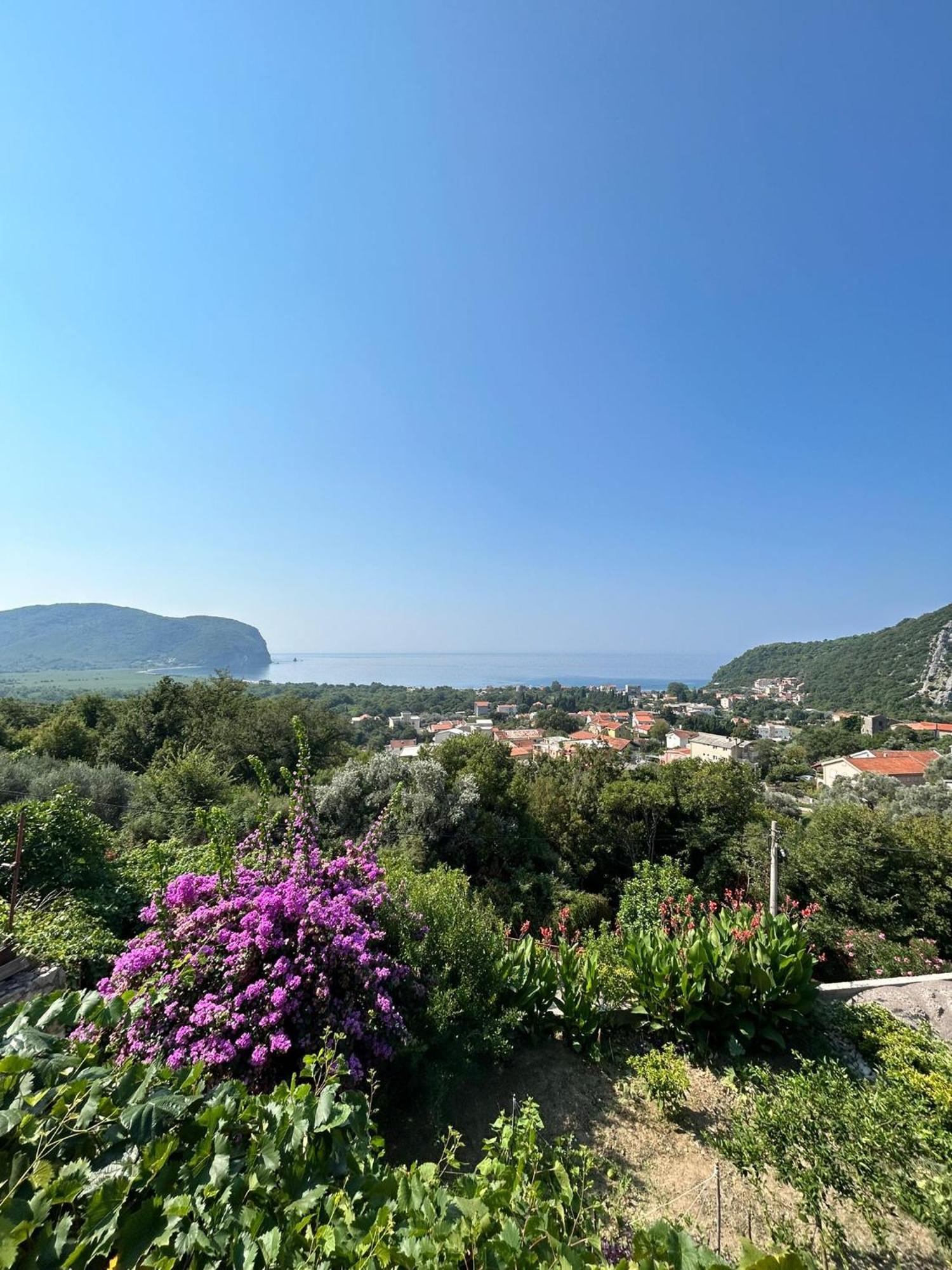 Vila Pogled Petrovac Exterior foto